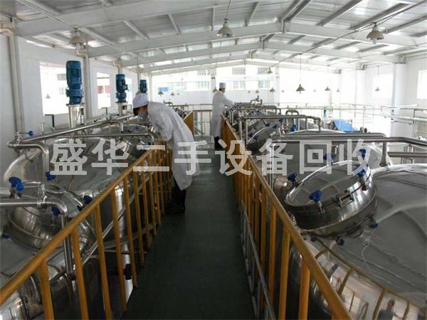 顺义【回收乳品厂设备，回收二手奶厂设备】价格